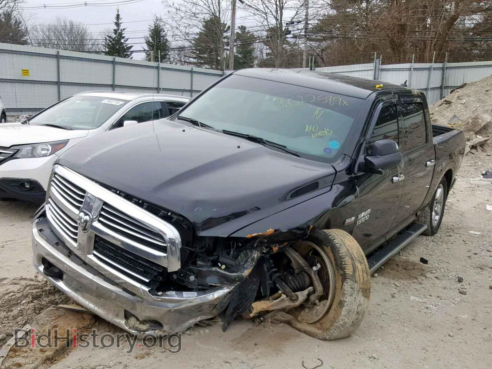 2017 RAM 1500 SLT - VIN: 1C6RR7LT5HS692436 - Фото 2