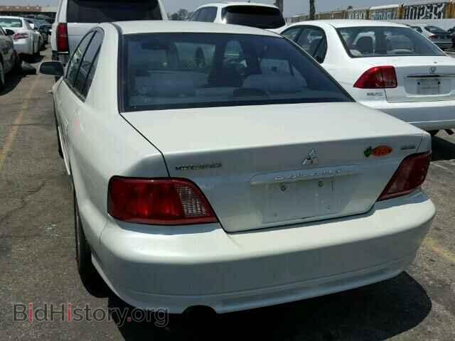 2002 MITSUBISHI GALANT - VIN: 4A3AA46G92E142962 - Фото 3