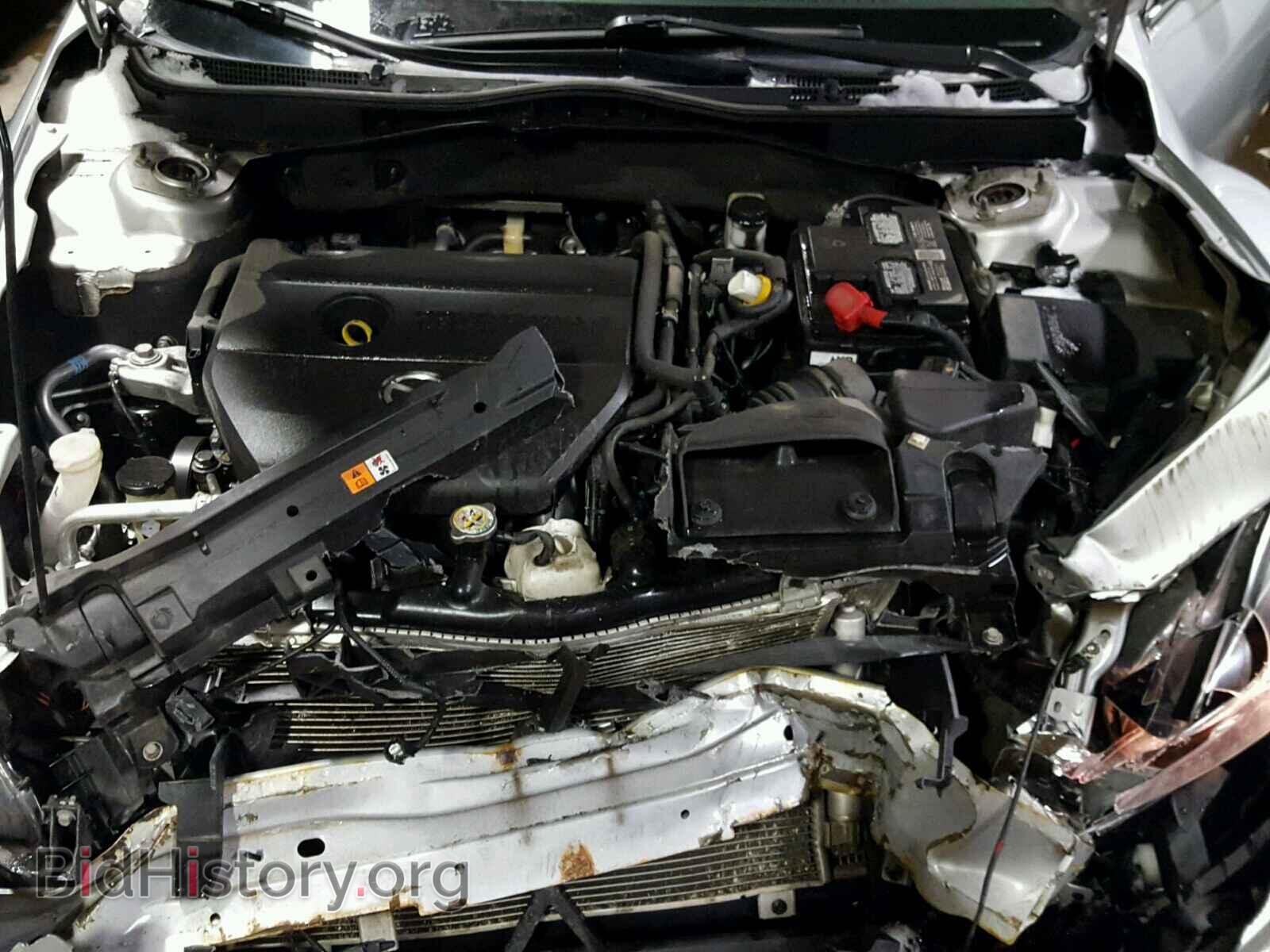 2011 MAZDA 6 - VIN: 1YVHZ8CH6B5M28387 - Фото 7