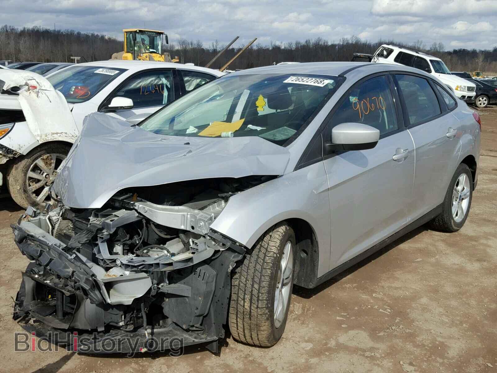 2012 FORD FOCUS - VIN: 1FAHP3F28CL104687 - Photo 2