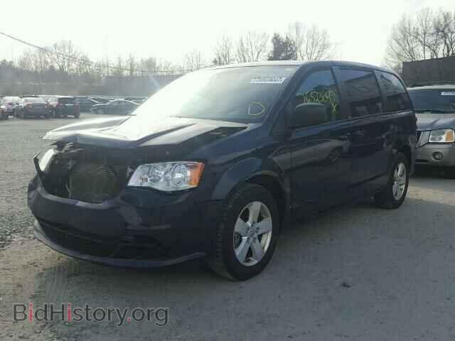 2013 DODGE CARAVAN - VIN: 2C4RDGBG0DR612807 - Фото 2
