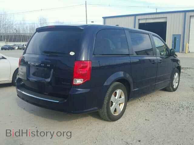 2013 DODGE CARAVAN - VIN: 2C4RDGBG0DR612807 - Фото 4