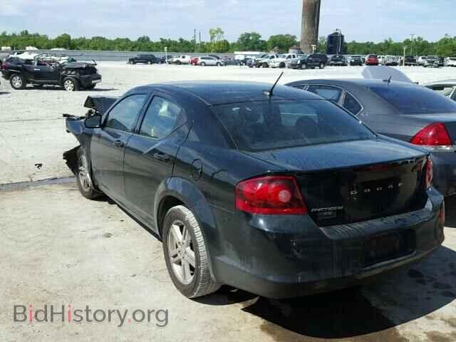 2011 DODGE AVENGER - VIN: 1B3BD1FB3BN565202 - Photo 3