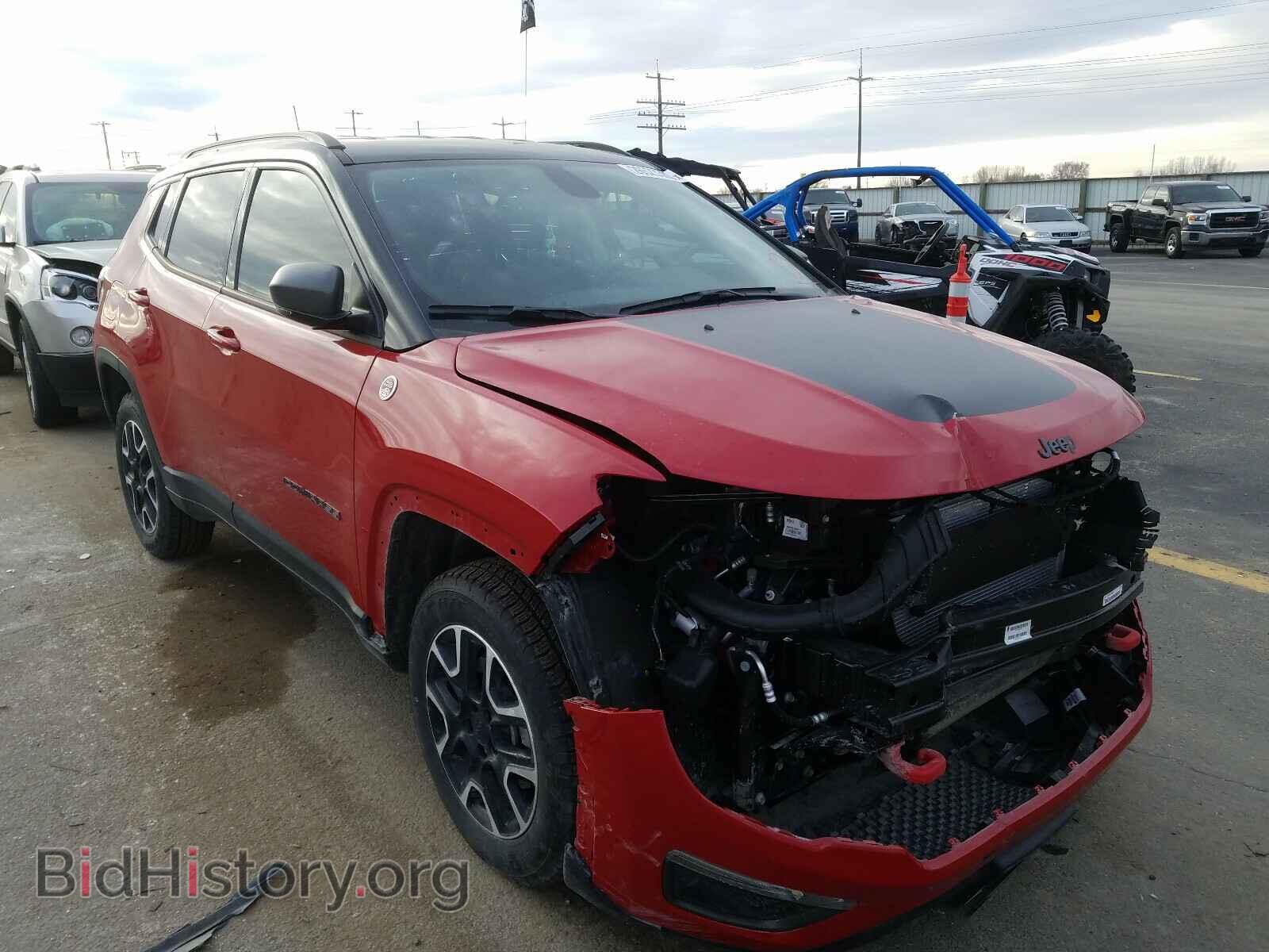 Фотография 3C4NJDDB7KT849330 - JEEP COMPASS 2019