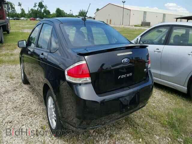 2008 FORD FOCUS - VIN: 1FAHP35N68W204322 - Фото 3