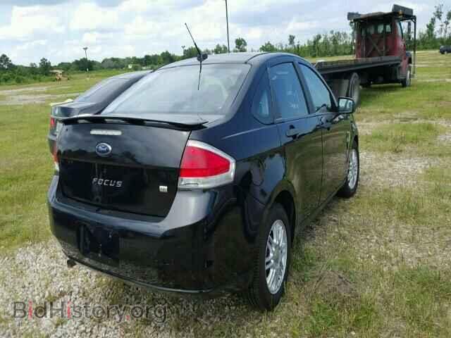 2008 FORD FOCUS - VIN: 1FAHP35N68W204322 - Фото 4