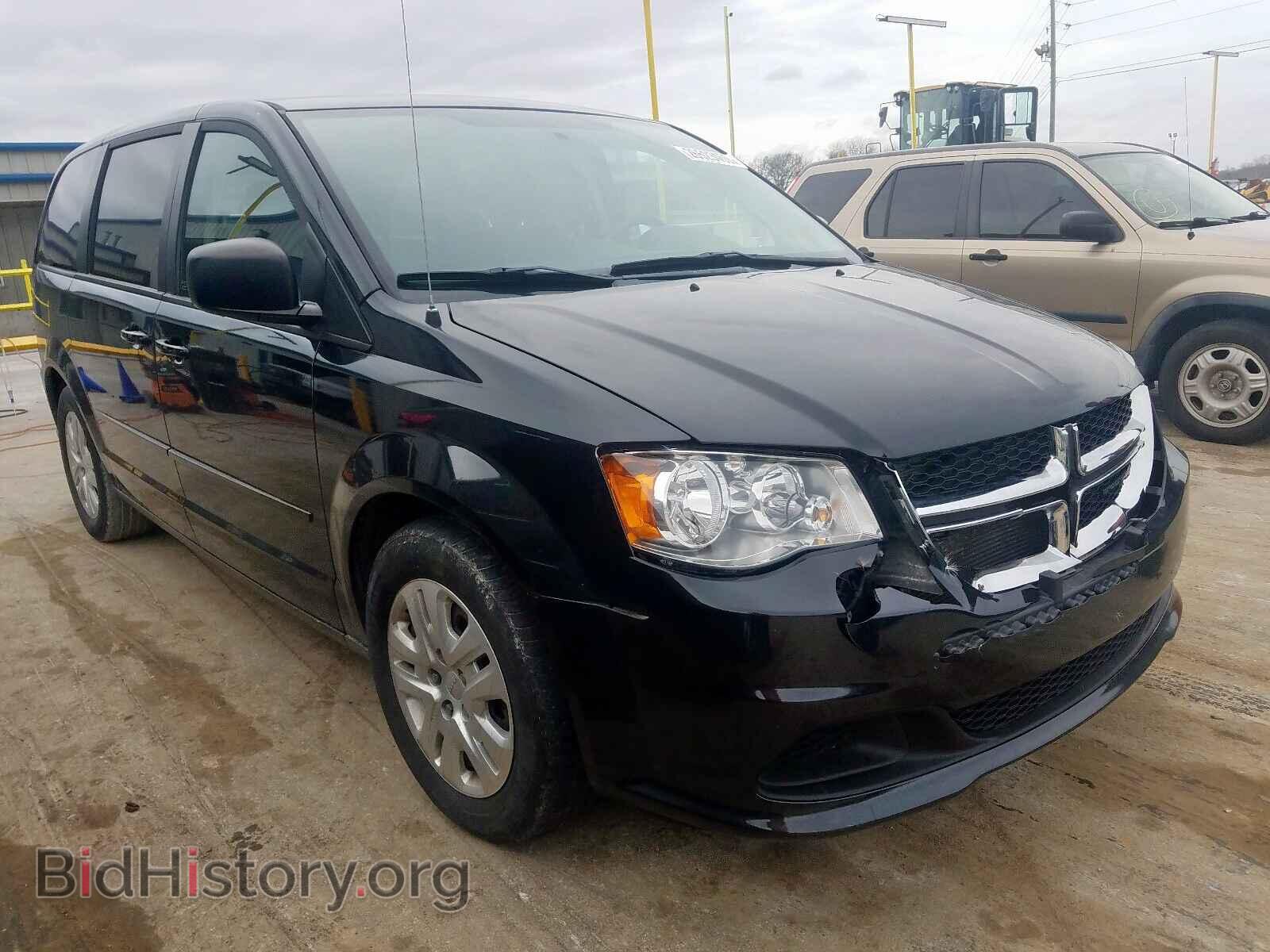Photo 2C4RDGBG5ER471606 - DODGE CARAVAN 2014