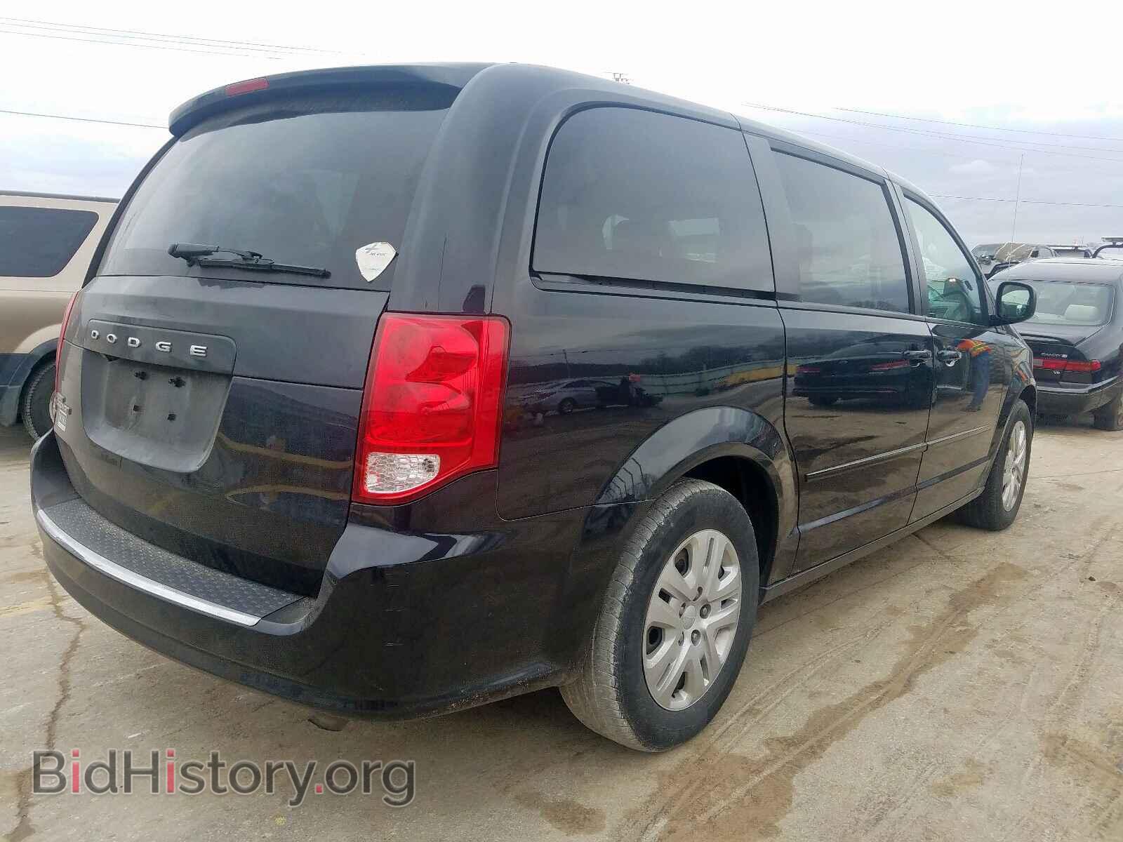 2014 DODGE CARAVAN - VIN: 2C4RDGBG5ER471606 - Фото 4