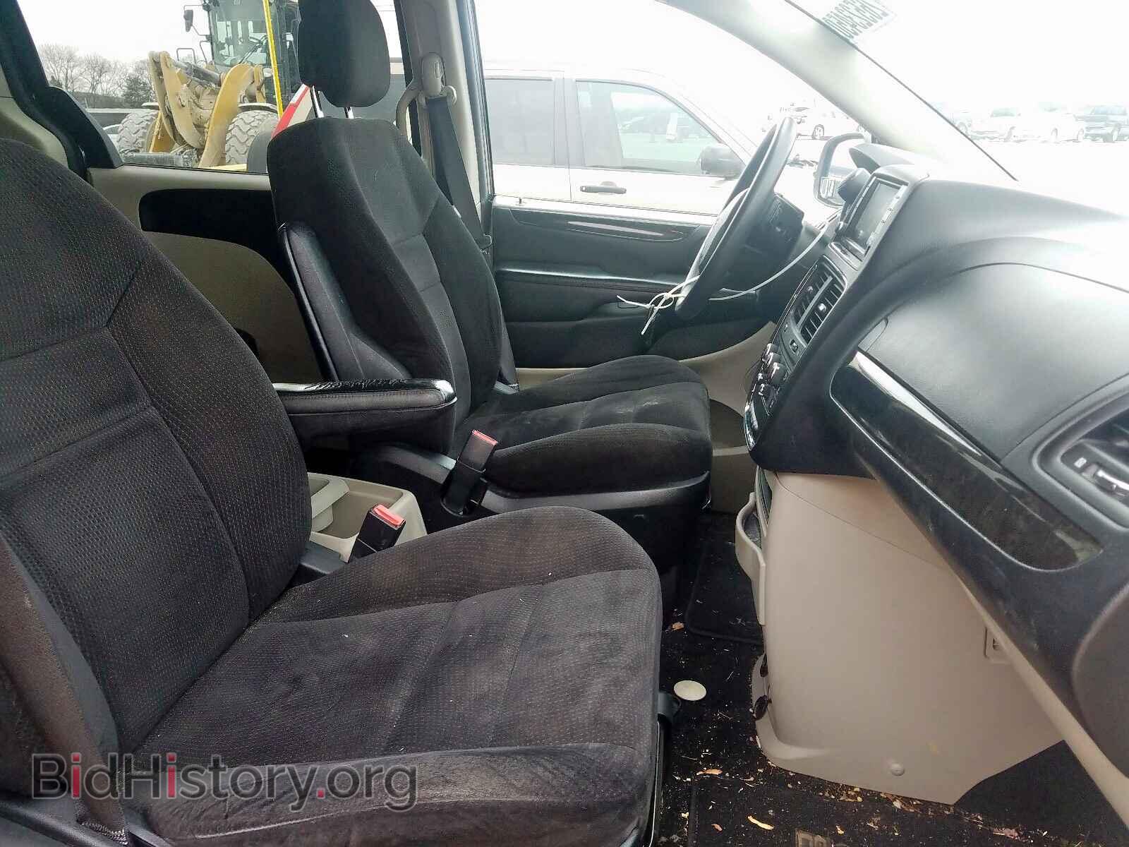 2014 DODGE CARAVAN - VIN: 2C4RDGBG5ER471606 - Фото 5