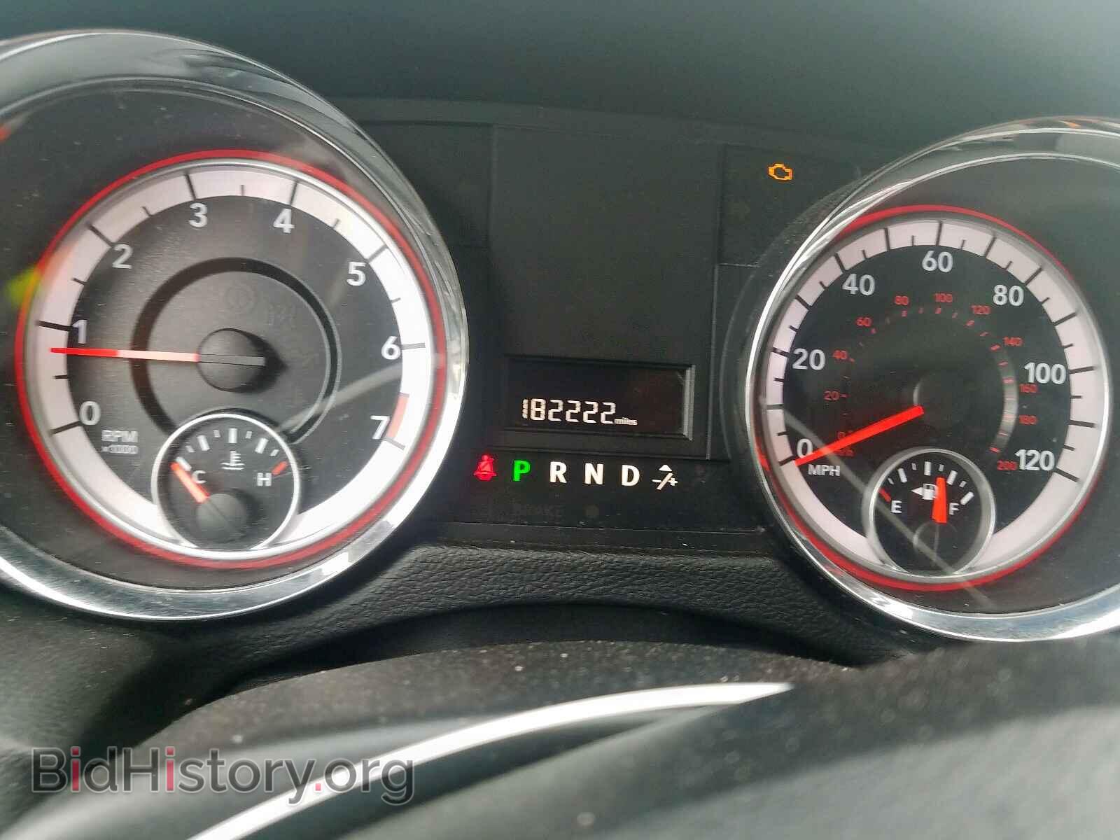 2014 DODGE CARAVAN - VIN: 2C4RDGBG5ER471606 - Фото 8