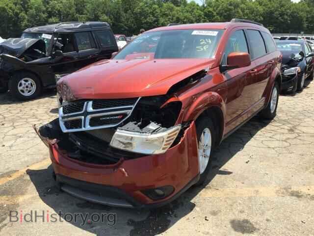 2013 DODGE JOURNEY - VIN: 3C4PDCBB2DT577589 - Фото 2