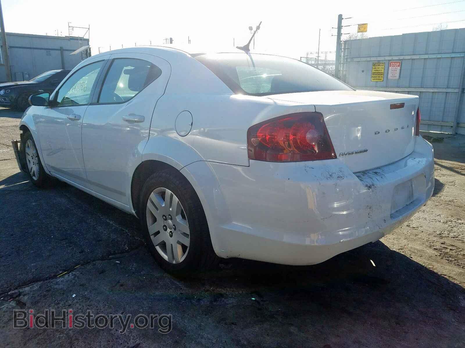 2013 DODGE AVENGER - VIN: 1C3CDZAB4DN567265 - Фото 3