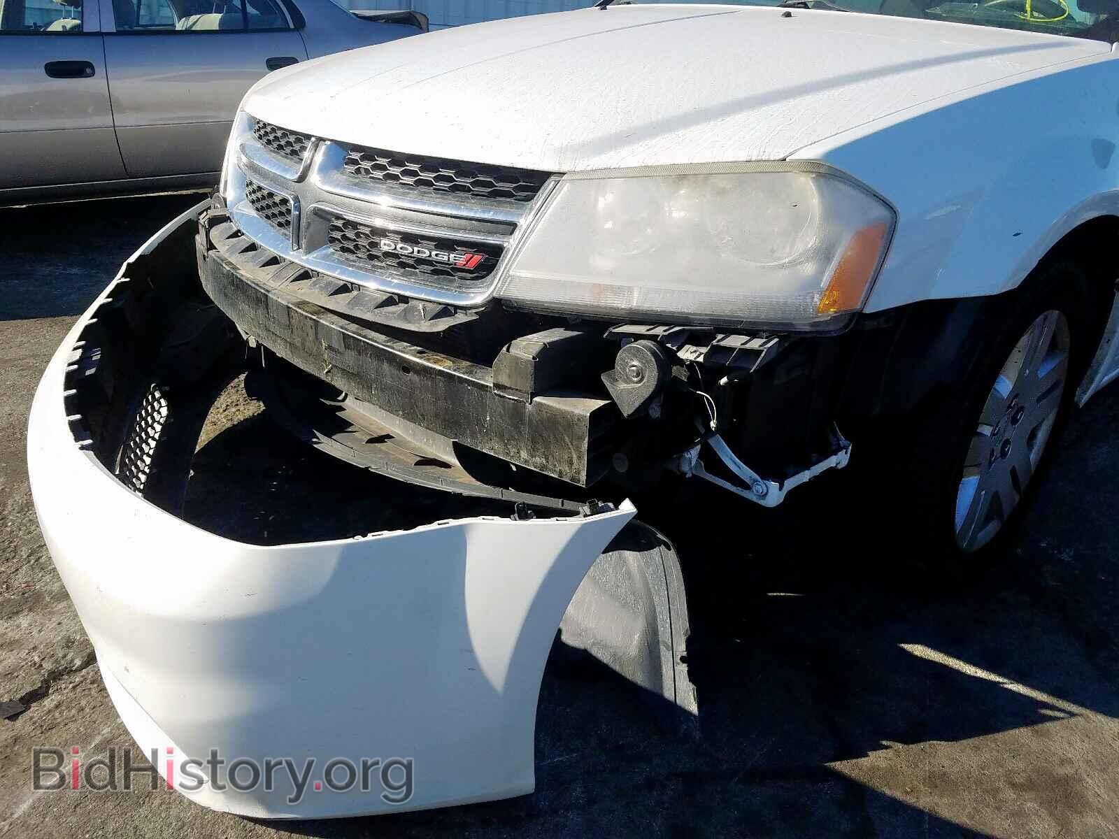 2013 DODGE AVENGER - VIN: 1C3CDZAB4DN567265 - Фото 9