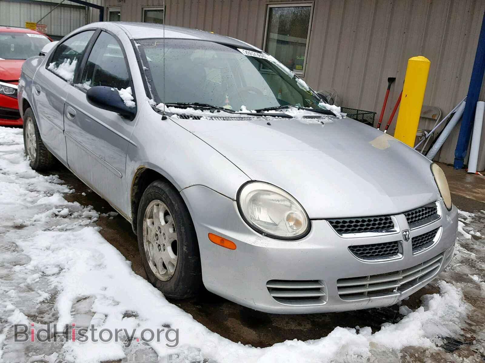 Фотография  - DODGE NEON 2004
