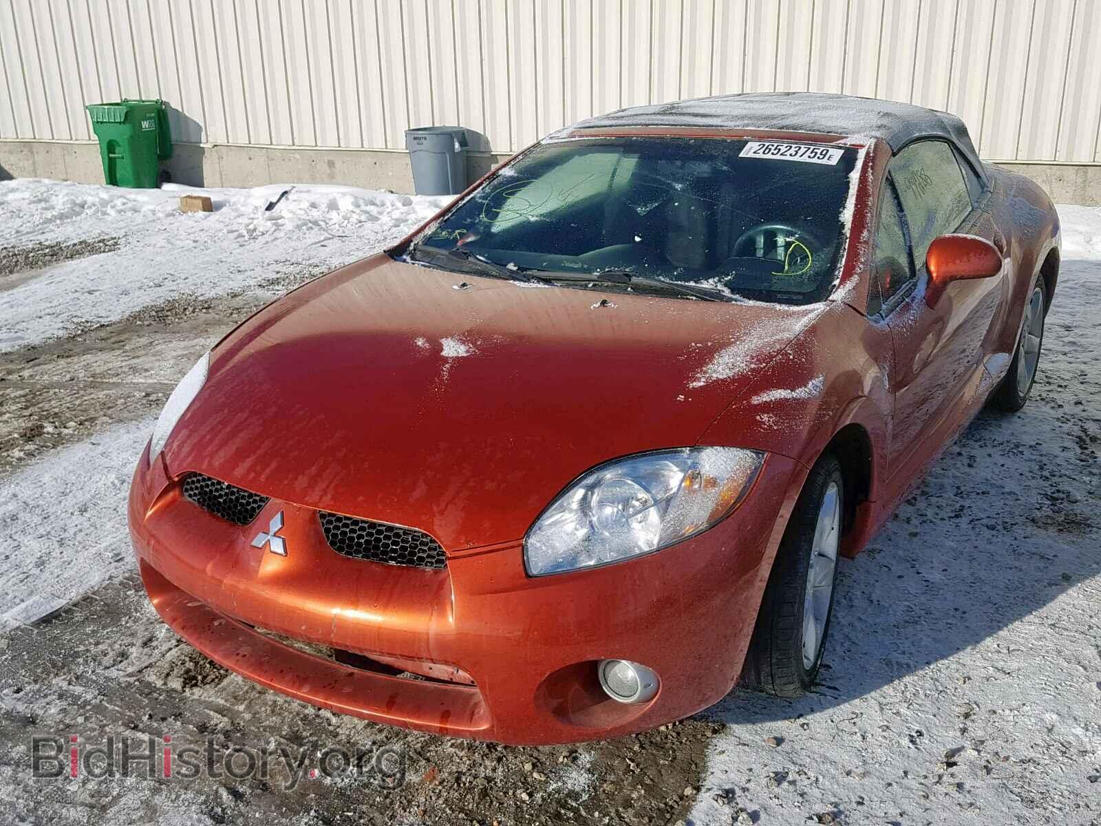 2008 MITSUBISHI ECLIPSE - VIN: 4A3AL25F18E040300 - Photo 2
