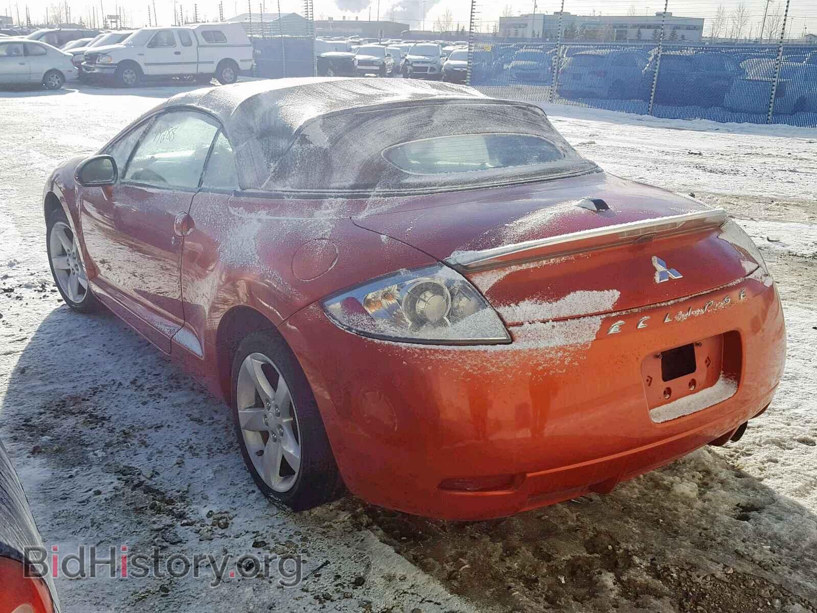2008 MITSUBISHI ECLIPSE - VIN: 4A3AL25F18E040300 - Photo 3