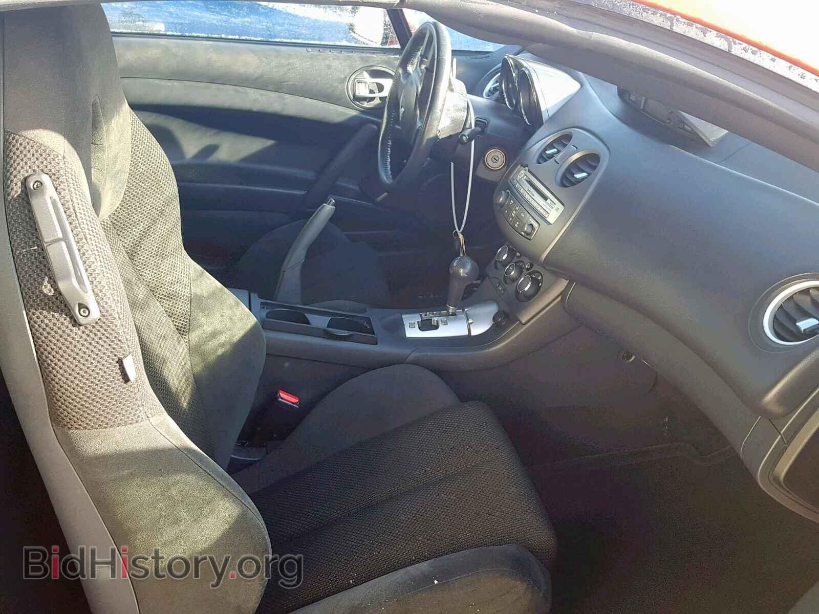 2008 MITSUBISHI ECLIPSE - VIN: 4A3AL25F18E040300 - Photo 5
