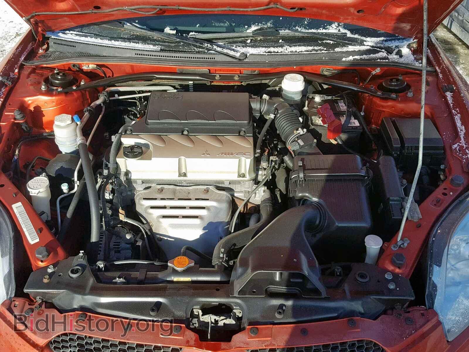 2008 MITSUBISHI ECLIPSE - VIN: 4A3AL25F18E040300 - Photo 7