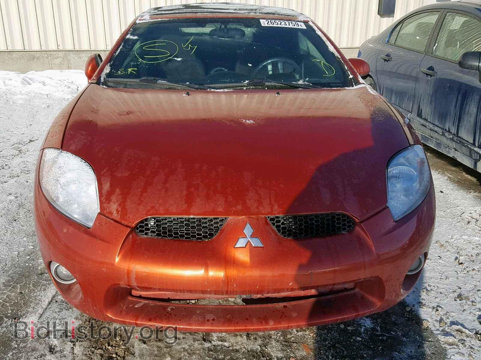 2008 MITSUBISHI ECLIPSE - VIN: 4A3AL25F18E040300 - Photo 9