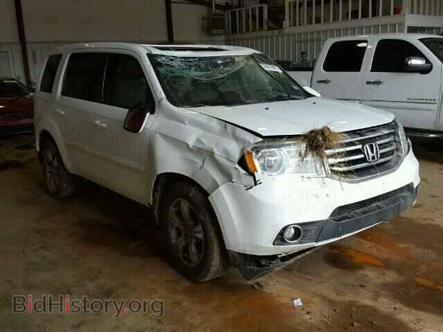Фотография 5FNYF3H70DB013763 - HONDA PILOT 2013