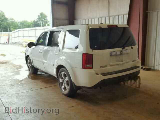 2013 HONDA PILOT - VIN: 5FNYF3H70DB013763 - Фото 3