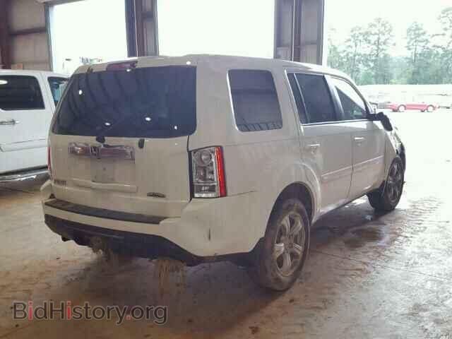 2013 HONDA PILOT - VIN: 5FNYF3H70DB013763 - Фото 4