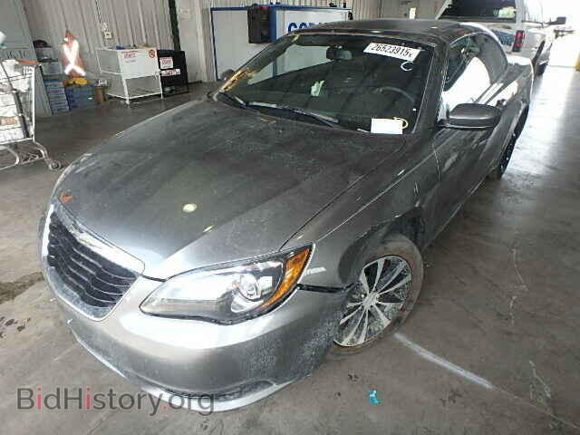 2012 CHRYSLER 200 - VIN: 1C3BCBGG6CN210807 - Фото 2