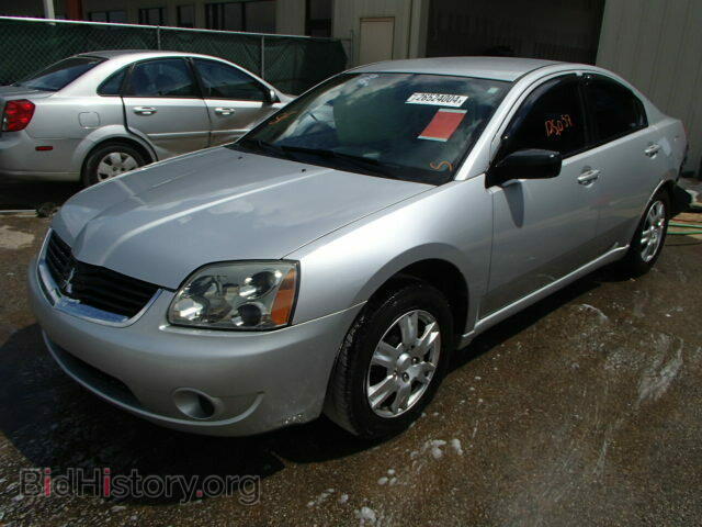 2007 MITSUBISHI GALANT - VIN: 4A3AB36F87E077902 - Фото 2