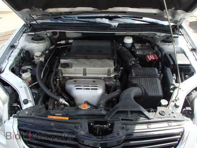 2007 MITSUBISHI GALANT - VIN: 4A3AB36F87E077902 - Фото 7