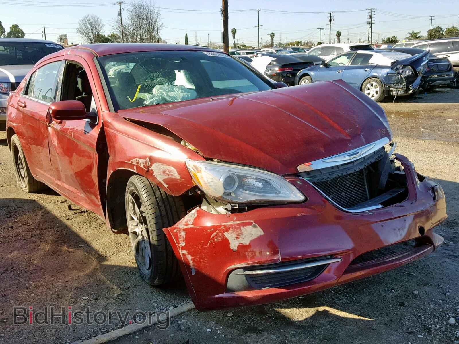 Photo 1C3CCBAB0EN212945 - CHRYSLER 200 2014
