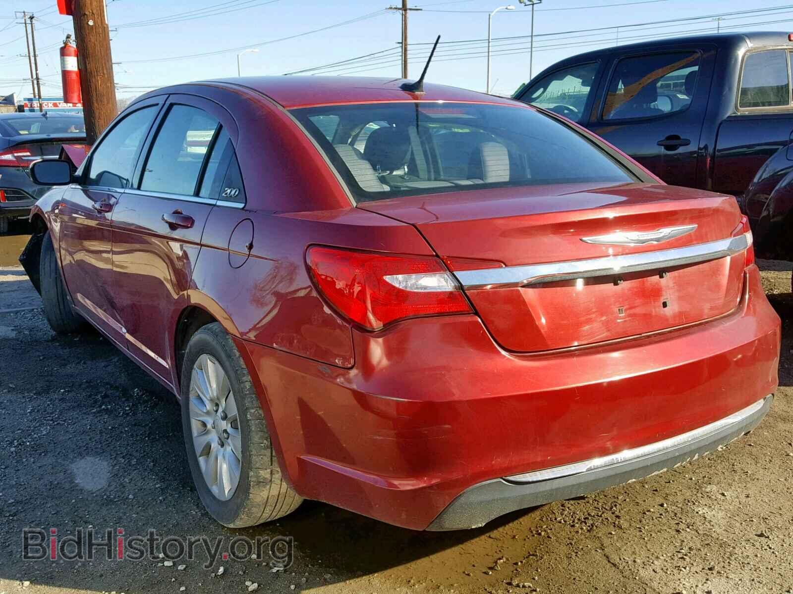 2014 CHRYSLER 200 - VIN: 1C3CCBAB0EN212945 - Фото 3
