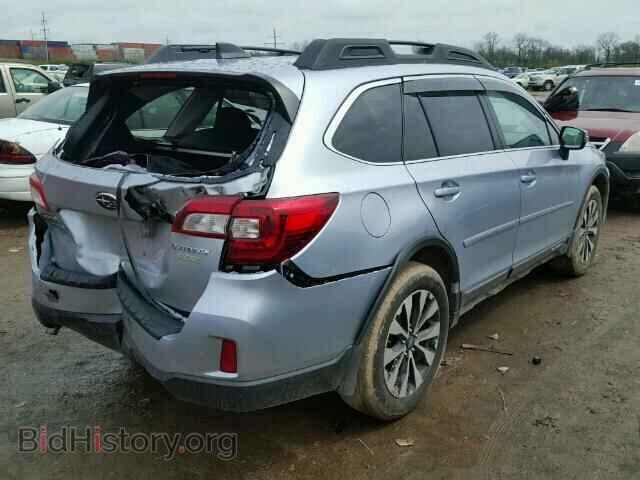 2016 SUBARU OUTBACK - VIN: 4S4BSANC4G3211086 - Фото 4
