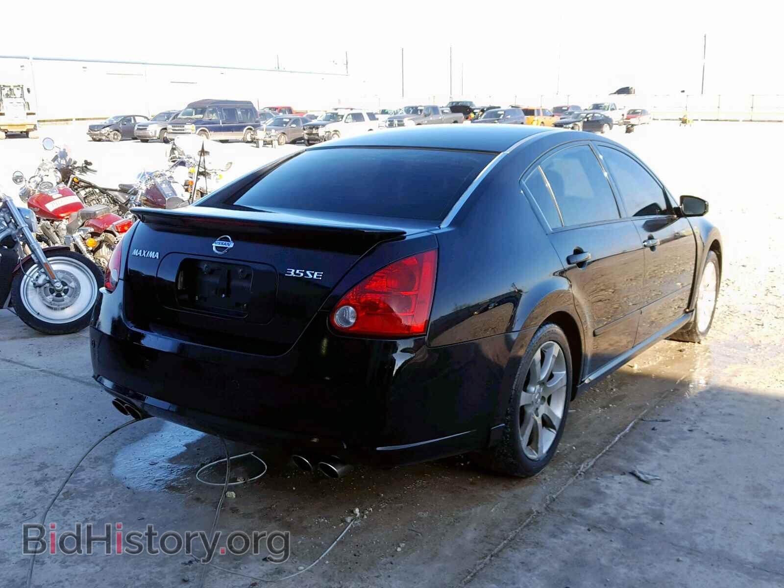 2007 NISSAN MAXIMA - VIN: 1N4BA41E17C841993 - Фото 4