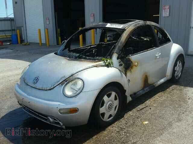 2000 VOLKSWAGEN BEETLE - VIN: 3VWCA21C7YM471728 - Фото 2