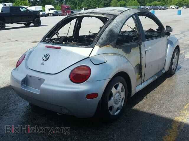 2000 VOLKSWAGEN BEETLE - VIN: 3VWCA21C7YM471728 - Фото 4