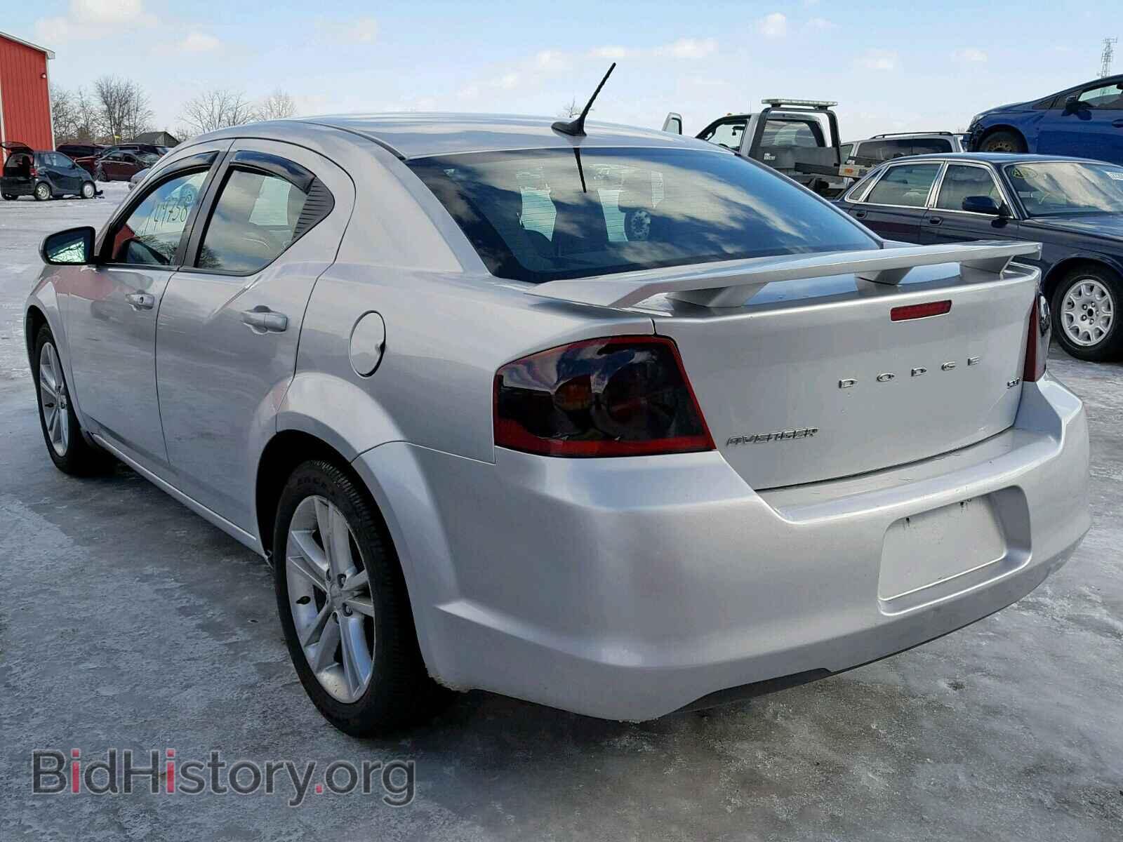2011 DODGE AVENGER - VIN: 1B3BD1FB5BN564584 - Фото 3