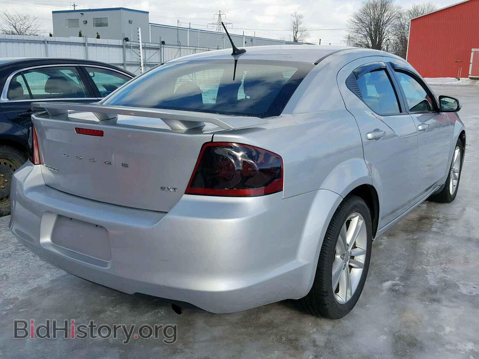 2011 DODGE AVENGER - VIN: 1B3BD1FB5BN564584 - Фото 4