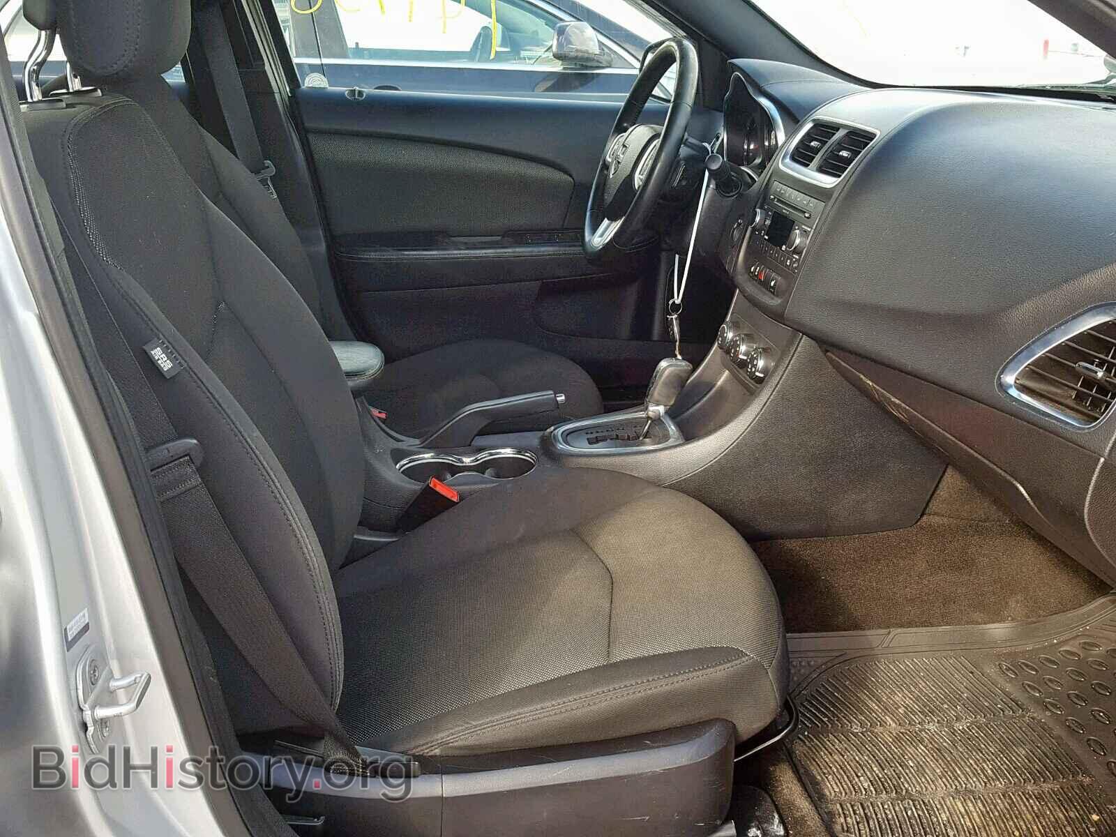 2011 DODGE AVENGER - VIN: 1B3BD1FB5BN564584 - Фото 5