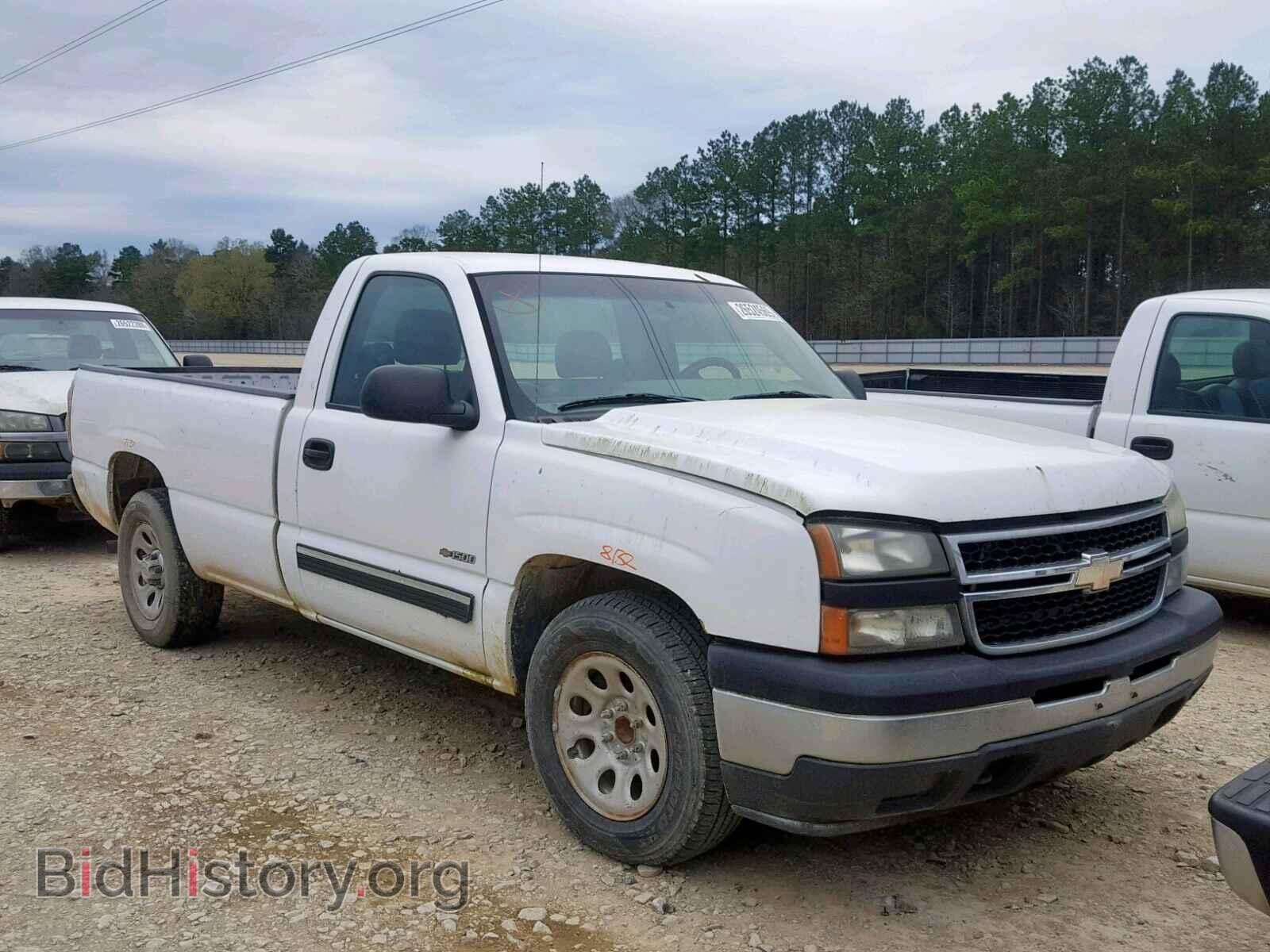 Фотография 3GCEC14X76G147611 - CHEVROLET SILVERADO 2006