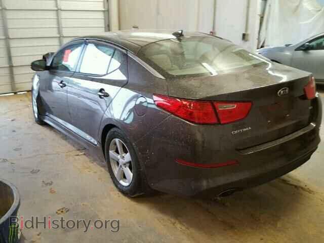 2015 KIA OPTIMA - VIN: 5XXGM4A76FG356434 - Photo 3
