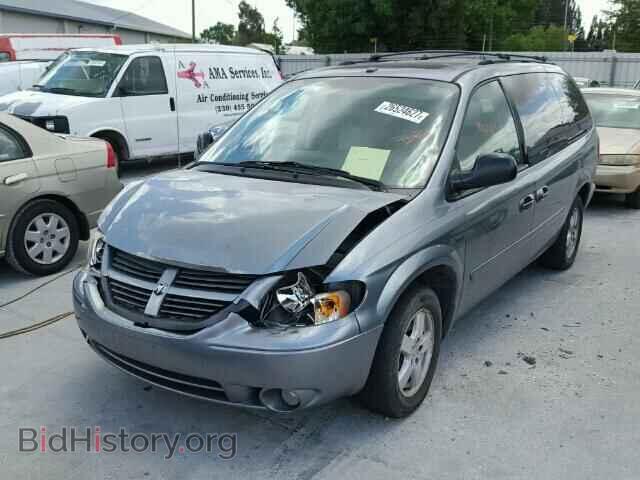 2007 DODGE CARAVAN - VIN: 2D4GP44L47R218628 - Фото 2
