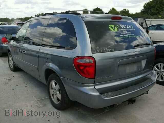 2007 DODGE CARAVAN - VIN: 2D4GP44L47R218628 - Фото 3