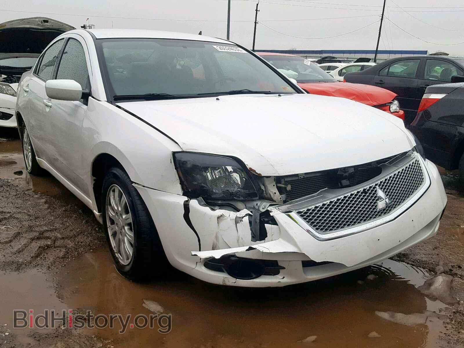 Photo 4A32B2FF2BE020103 - MITSUBISHI GALANT 2011