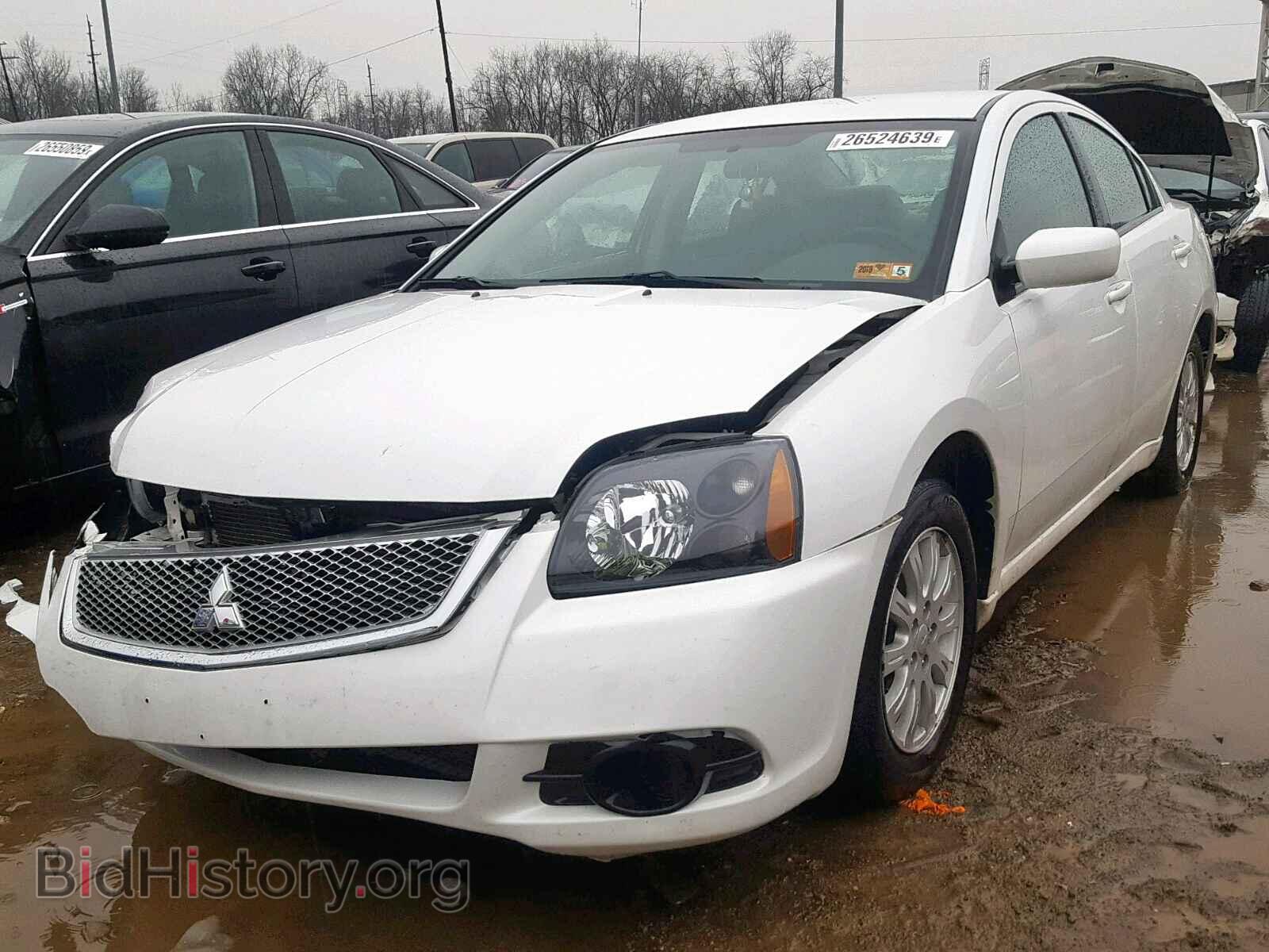 2011 MITSUBISHI GALANT - VIN: 4A32B2FF2BE020103 - Фото 2