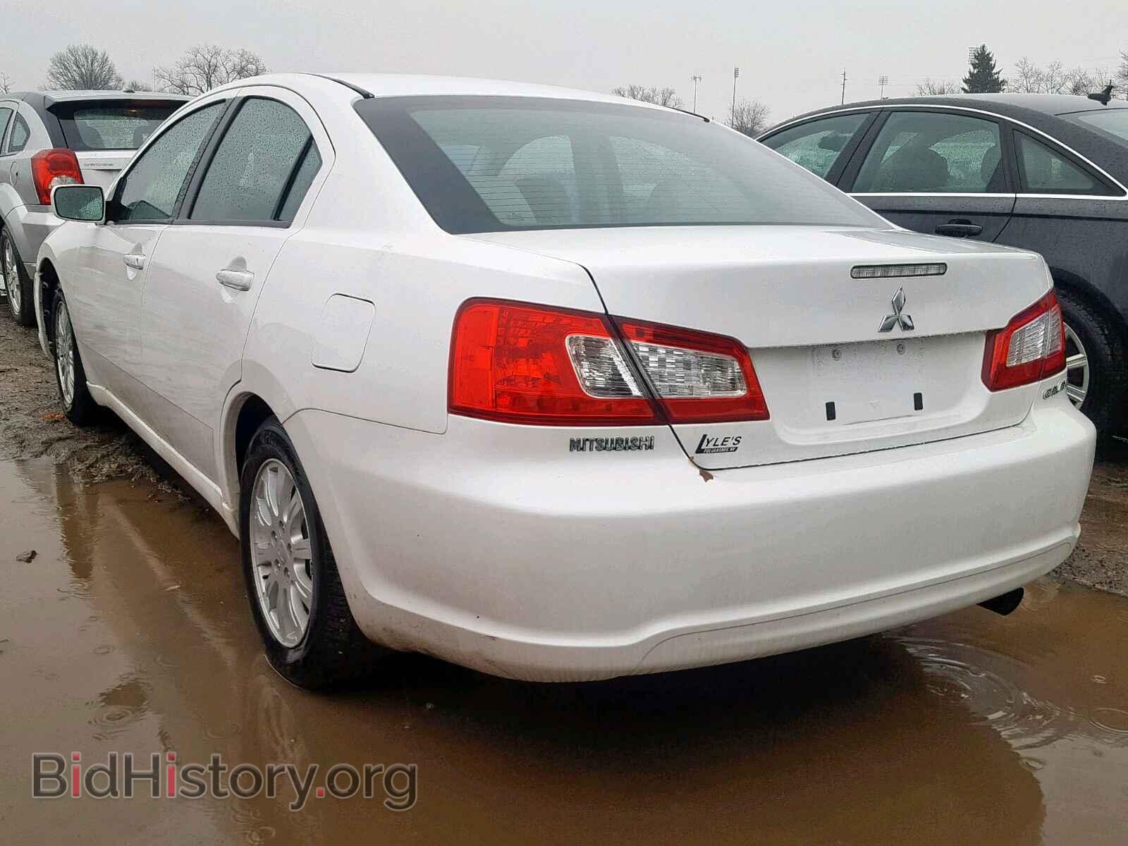 2011 MITSUBISHI GALANT - VIN: 4A32B2FF2BE020103 - Фото 3