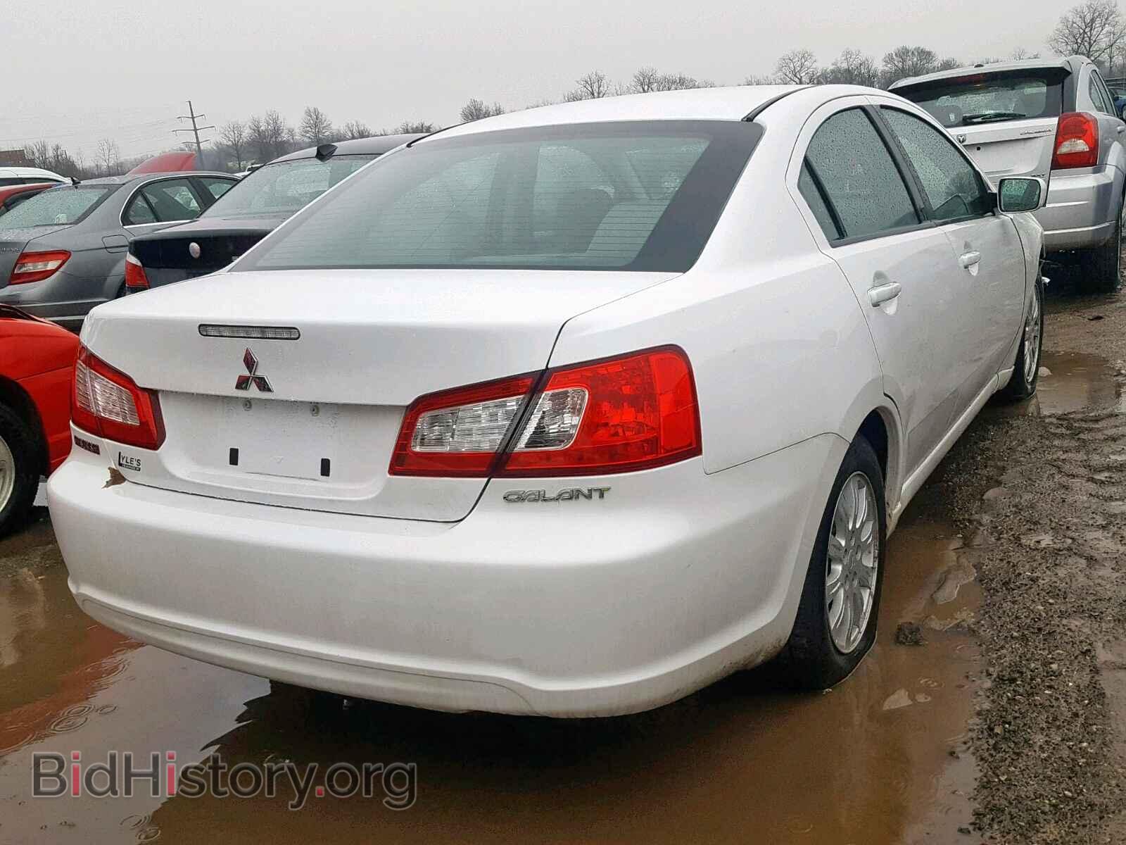 2011 MITSUBISHI GALANT - VIN: 4A32B2FF2BE020103 - Фото 4