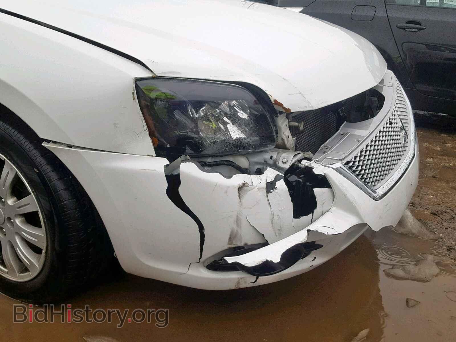 2011 MITSUBISHI GALANT - VIN: 4A32B2FF2BE020103 - Фото 9