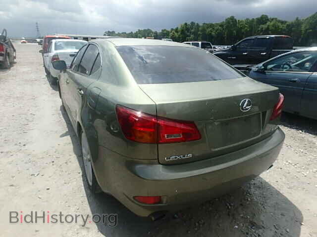 2006 LEXUS IS250 - VIN: JTHBK262665003759 - Фото 3