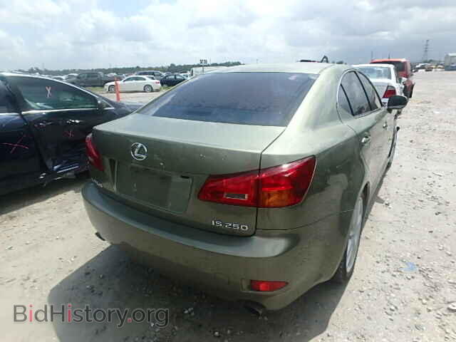 2006 LEXUS IS250 - VIN: JTHBK262665003759 - Фото 4
