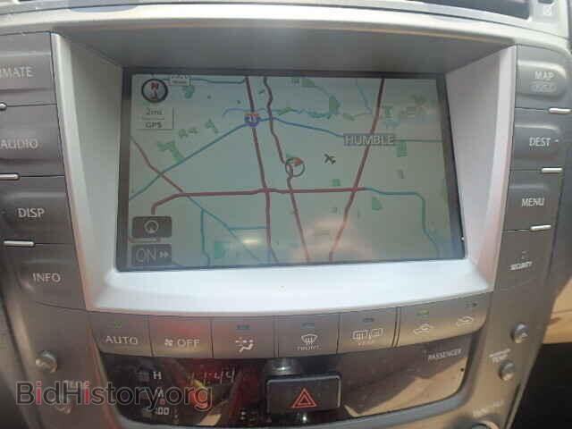 2006 LEXUS IS250 - VIN: JTHBK262665003759 - Фото 9